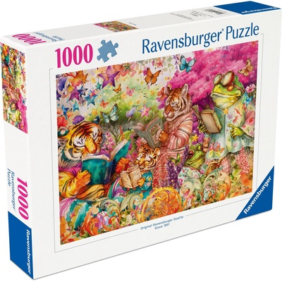 Ravensburger Пъзел Ravensburger от 1000 части - Книжен клуб (12001856)