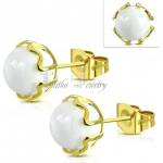 Talitha Дамски обеци с керамика - talitha-jewelry - 29,00 лв