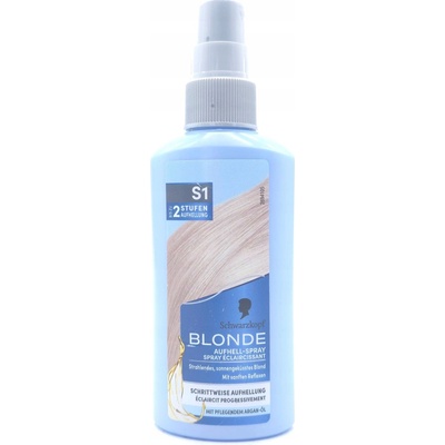 Schwarzkopf Blond zesvětlující sprej S1 s arganovým olejem