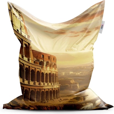 Sablio Sedací vak Classic Řím Koloseum Historic 200x140 cm
