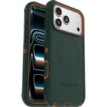 OtterBox Defender Series Pro MagSafe Case for iPhone 17 Pro Max, Shockproof, Drop Proof, Extremely Durable Protective Case, 7X Military Grade Tested, Green - 77-98400 (77-98400)