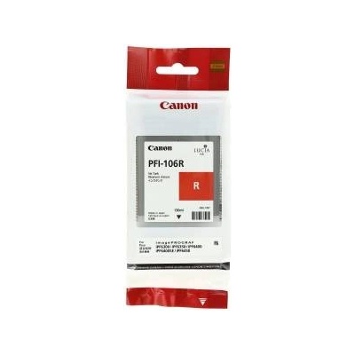 Оригиална касета за мастило Canon PFI-106 R Червен