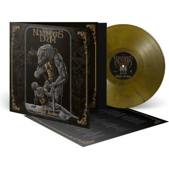 Novembers Doom - Major Arcana (Limited Edition) (Black Marbled /Gold Coloured) (2 LP) (0884388889897)