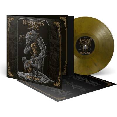 Novembers Doom - Major Arcana (Limited Edition) (Black Marbled /Gold Coloured) (2 LP) (0884388889897)