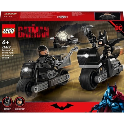 LEGO® Batman™ 76179 Nahánačka na motorke Batmana a Seliny Kyle
