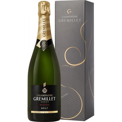 Gremillet Brut Sélection 12,5% 0,75 l (karton)