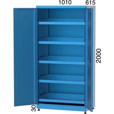 KOCEL ШКАФ С 5 ПЛЪЗГАЩИ РАФТА kocel - 6250 (6250)