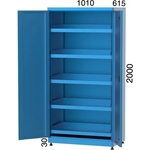 Kocel ШКАФ С 5 ПЛЪЗГАЩИ РАФТА kocel - 6250 (6250)