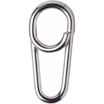 Savage Gear Karabínka Custom Salt Splitring Snaps L 43 kg 15 ks