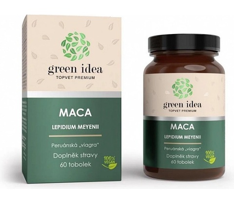 Green idea MACA 60 kapsúl