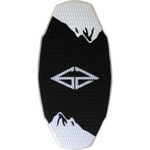 GoZone K2 Skimboard (40"|Černá/Bílá)