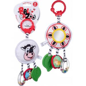 Balibazoo Играчка за количка Bali Bazoo - Кравичка и огледало (110262)