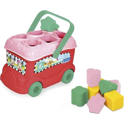 Clementoni Clemmy Baby Vkládací autíčko Minnie