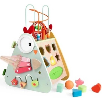 Classic World Дървен дидактически куб - Петел