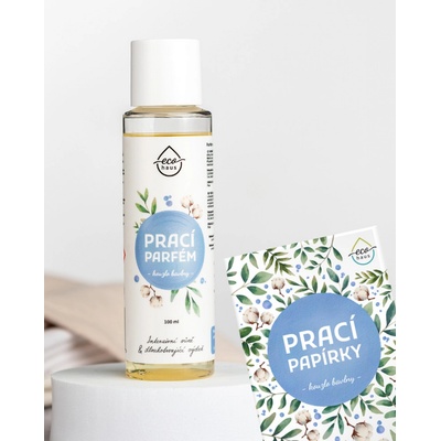 EcoHaus 48 prací parfém kouzlo bavlny 100 ml 50 praní