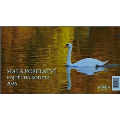 stolní Malá poselství Vojtěch Kodeta 2026 – Sleviste.cz