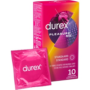 Durex Pleasure Me - Презервативи - 10 Броя