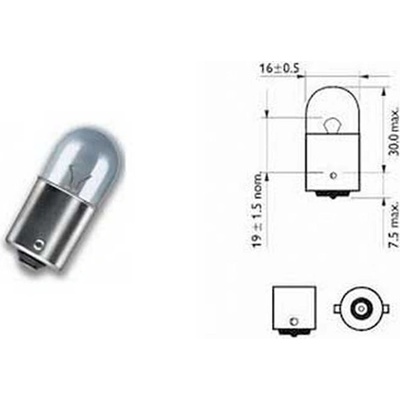 Mannol Long Life R5W BA15s 12V 5W