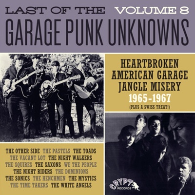 Last Of The Garage Punk Unknowns 8 Various - Various Artists LP