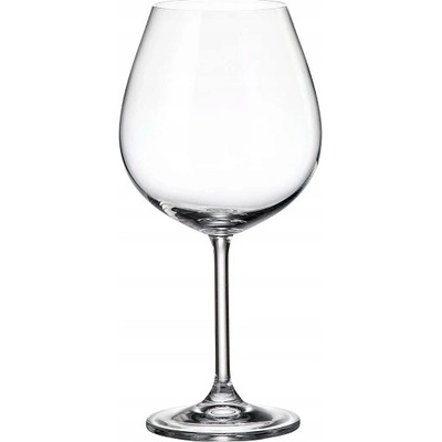 Crystalite Bohemia Skleničky na červené víno COLIBRI průhledný 650 ml