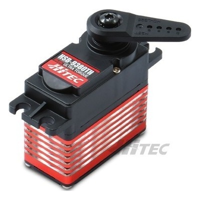 HITEC HSB-9380 TH BRUSHLESS HiVolt DIGITAL