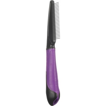 FLAMINGO Comb Medium - Гребен среден, въртящи зъби, размер М 3 х 6 x 21 см, Белгия - 1030267