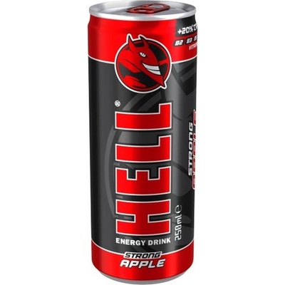 Hell Strong Apple energy drink 250 ml