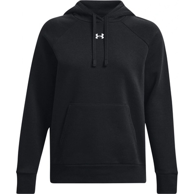 Under Armour Rival Fleece Hoodie-BLK