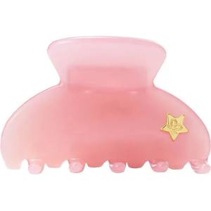 By Eloise London By Eloise Medium Hair Claw Gold Star Blush