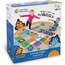Learning Vzdělávací hračka Recources Pohybová hra učení kódování Let'S Go Code! 765023028355