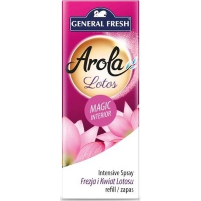 General Fresh Arola Magic Interior minispray květ lotosu náplň 40 ml