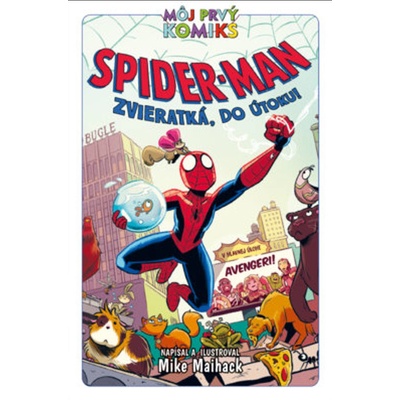 Slovart Spider-Man 4: Zvieratká, do útoku!
