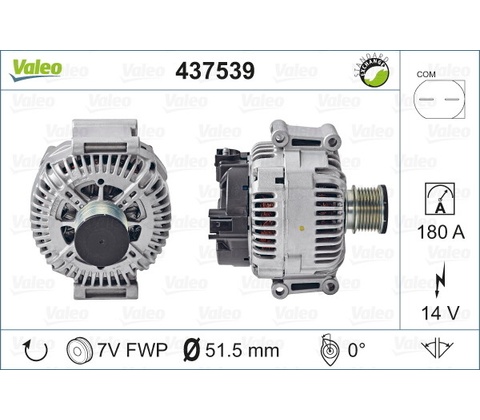 Alternátor VALEO 437539