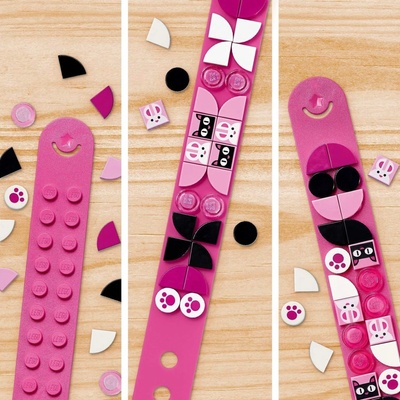 LEGO® DOTS™ 41901 Náramok veselé zvieratká