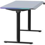 Ultradesk Гейминг бюро Ultradesk - Quest Black, сиво (UD-QST-DTGY) - ozone
