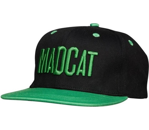 Madcat Skull Flatbill Cap
