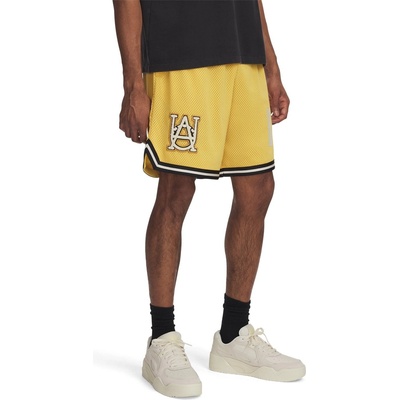 Under Armour Къси панталони Under Armour Men's Hoops Basketball Shorts - Yellow
