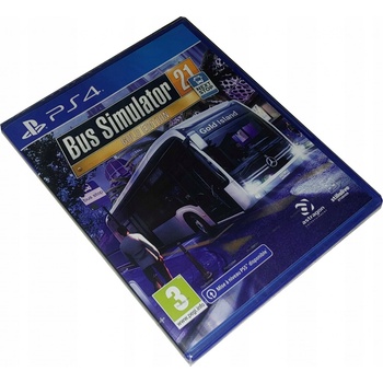 Bus Simulator 21 Gold Edition (PS4/PS5) - Neuf Sous Blister