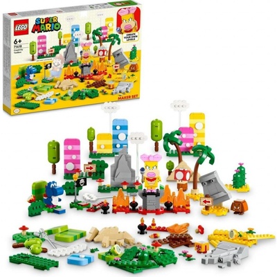 LEGO® Super Mario™ 71418 Set pre tvorcov – tvorivý box