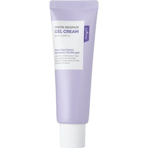 ISNTREE Onion Newpair Gel Cream - Хидратиращ и регенериращ крем с луков екстракт 50мл