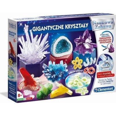 Clementoni obrie kryštály