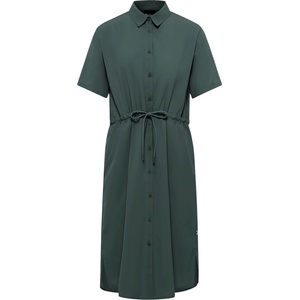 Jack Wolfskin Дамска рокля Jack Wolfskin Women's Waimea Dress - Sago Palm - размер XXL (134-1775-0216)