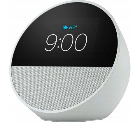 Amazon Echo Spot Glacier