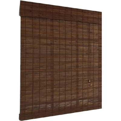 Bamboo Bambusová roleta 150 x 250 cm hnědá mahagon