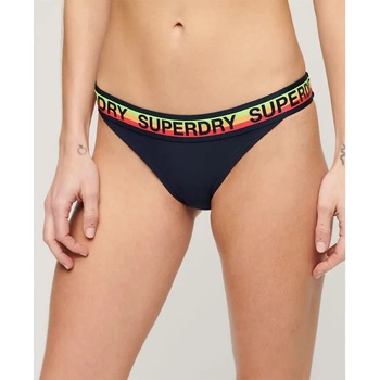 Superdry Logo Classic bikini bottom - Blue (Rich Navy)