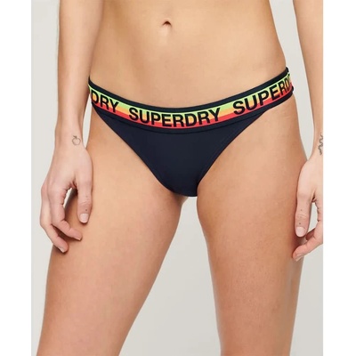 Superdry Logo Classic bikini bottom - Blue (Rich Navy)