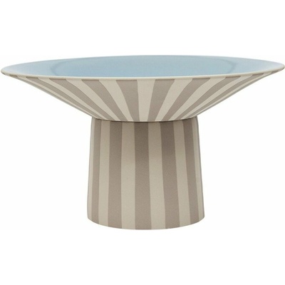 OYOY Living Design Toppu Béžová kameninová misa 30 cm