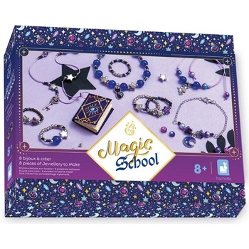 Janod Atelier Креативен комплект Изработка на бижута Магическо училище 6 бр