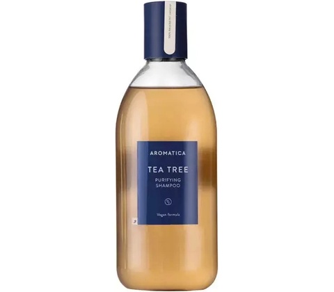 Aromatica Tea Tree Purifying Shampoo 400 ml