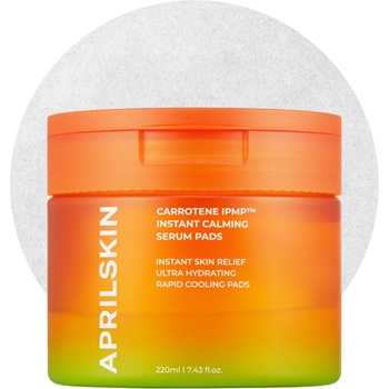 APRILSKIN - Carrotene IPMP Instant Calming Serum Pads 80pads